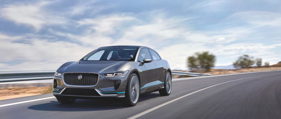 Jaguar prezinta primul SUV electric din istoria marcii. Noul I-Pace vine cu performantele unui F-Pace R