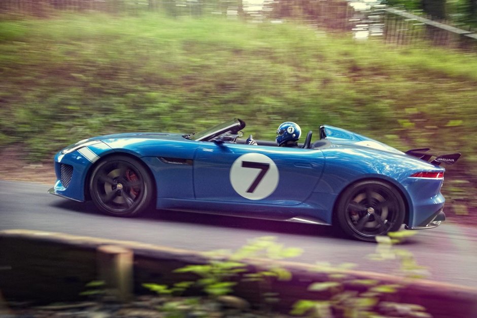 Jaguar prezinta Project 7. Video si imagini in articol. Jaguar prezinta Project 7. Video si imagini in articol.