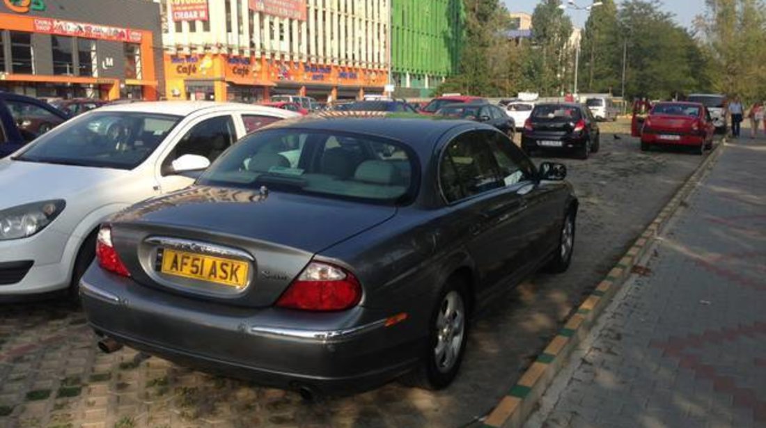 Jaguar S-Type 3000 2002