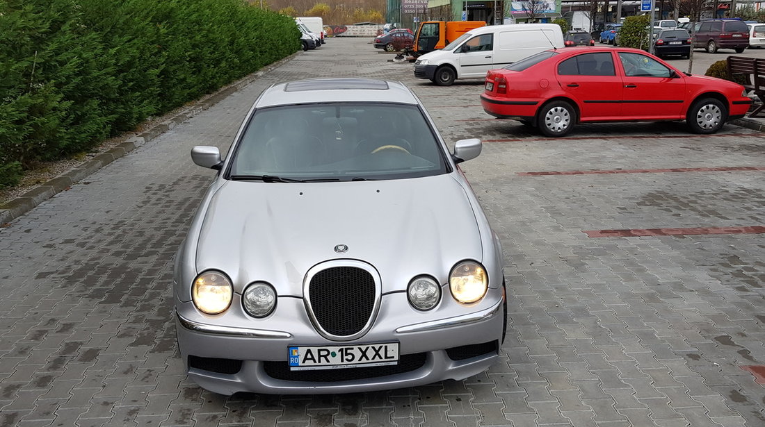 Jaguar S-Type Model FULL 2002