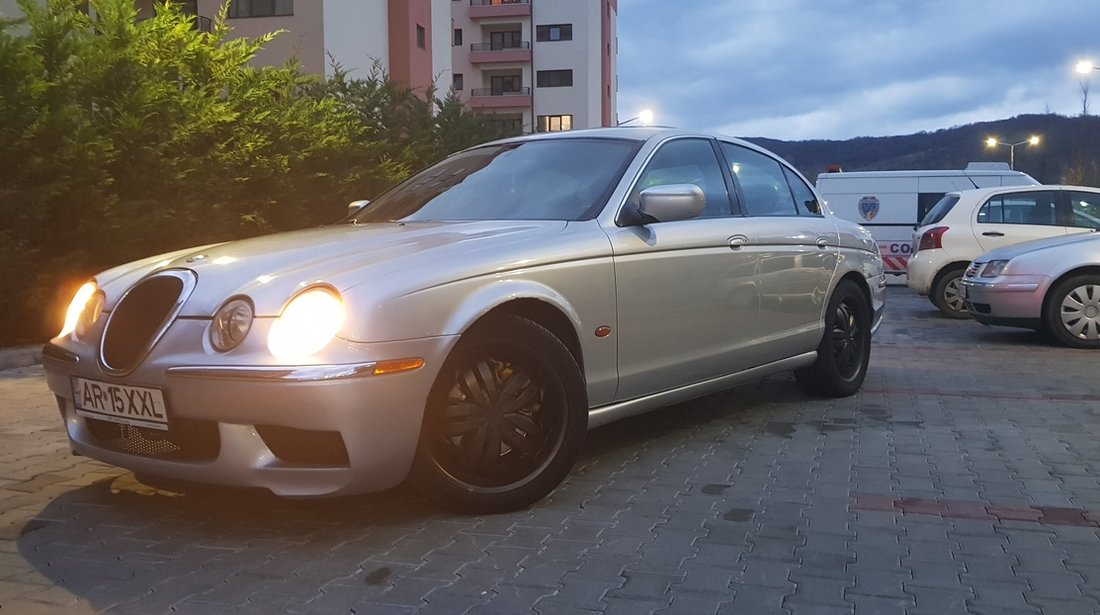 Jaguar S-Type Model FULL 2002