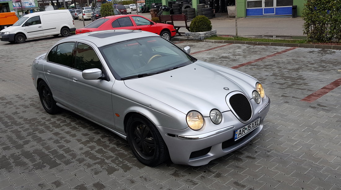 Jaguar S-Type Model FULL 2002