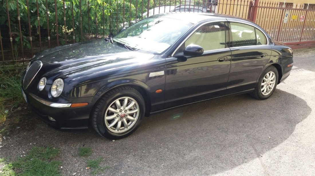 Jaguar S-Type R 2.5 V6 2004