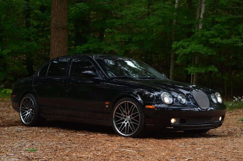 Jaguar S-Type R de vanzare