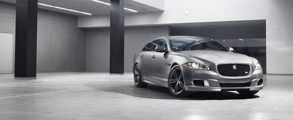 Jaguar vine la New York cu un XJ de 550 cai putere