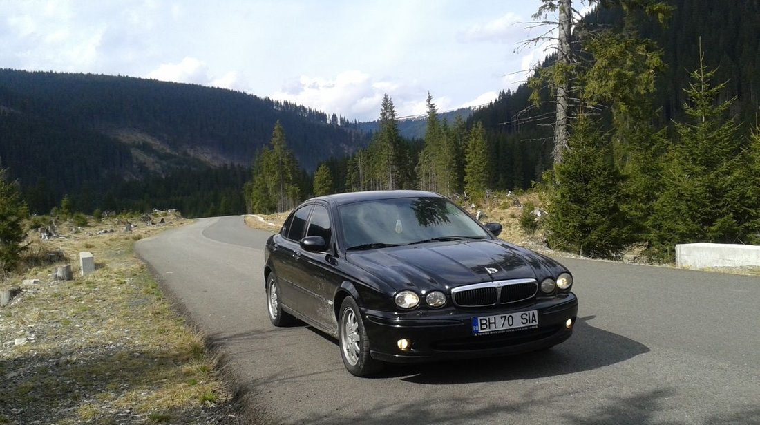 Jaguar X-Type 2.0 diesel 2003