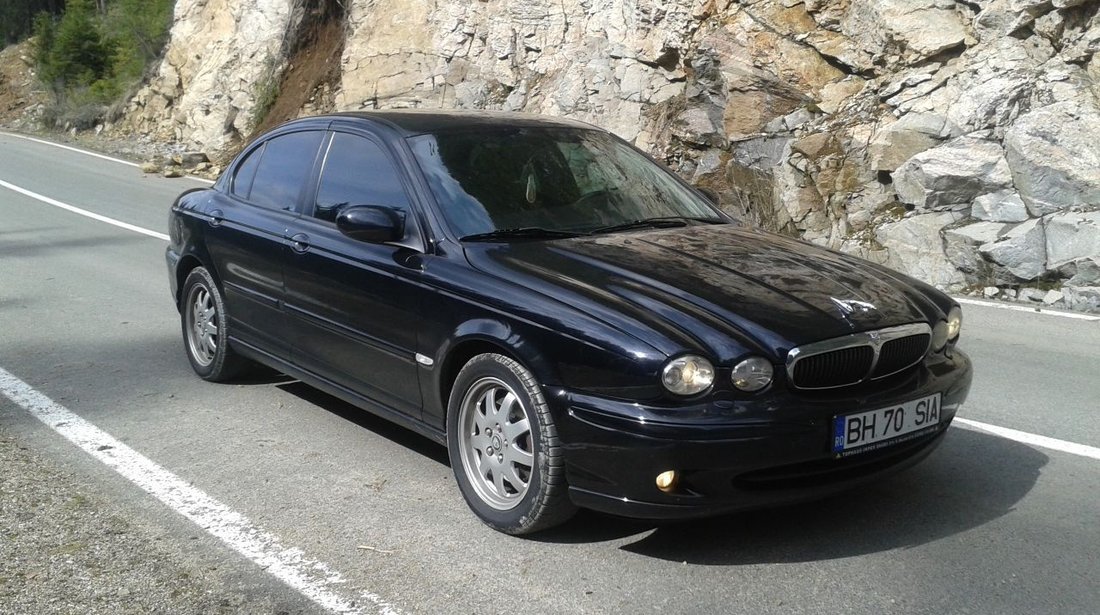 Jaguar X-Type 2.0 diesel 2003
