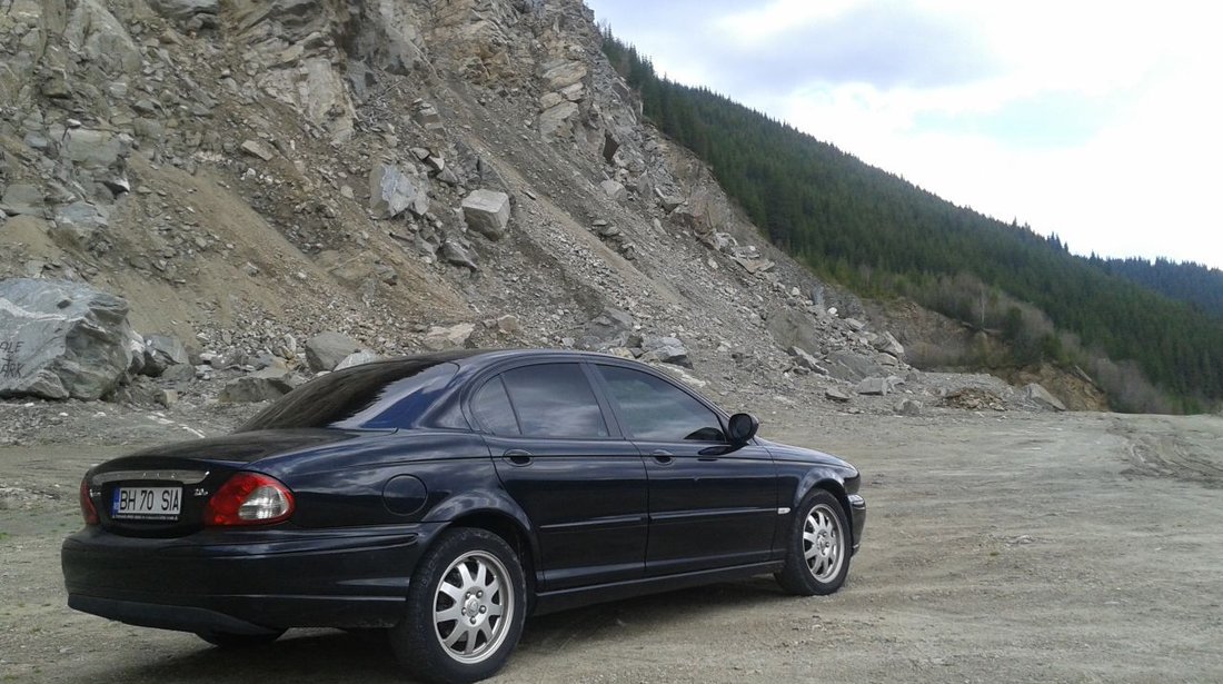 Jaguar X-Type 2.0 diesel 2003