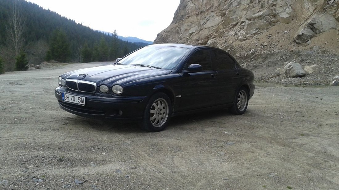 Jaguar X-Type 2.0 diesel 2003