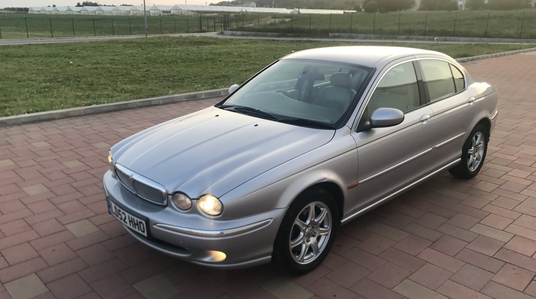 Jaguar X-Type 2.0i V6 2003