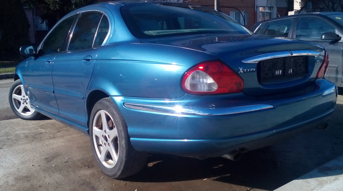 Jaguar X-Type 2.5 4x4 v6 benzina 2004