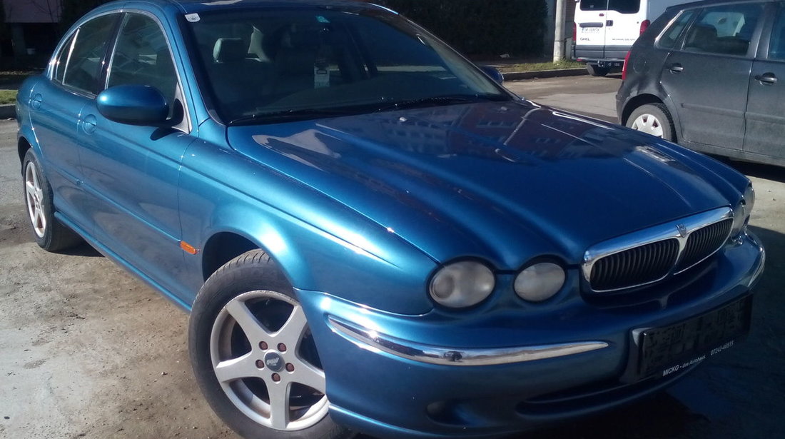 Jaguar X-Type 2.5 4x4 v6 benzina 2004