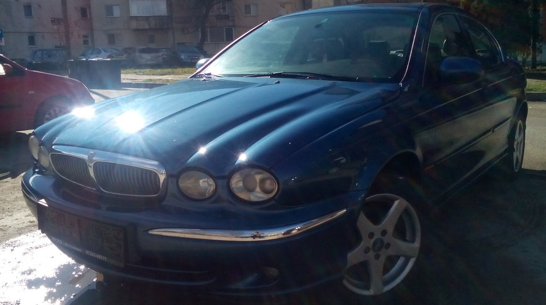 Jaguar X-Type 2.5 4x4 v6 benzina 2004