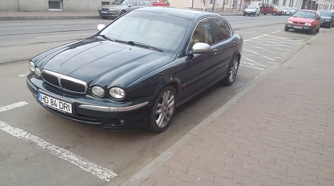 Jaguar X-Type 2.5 exclusiv 2001