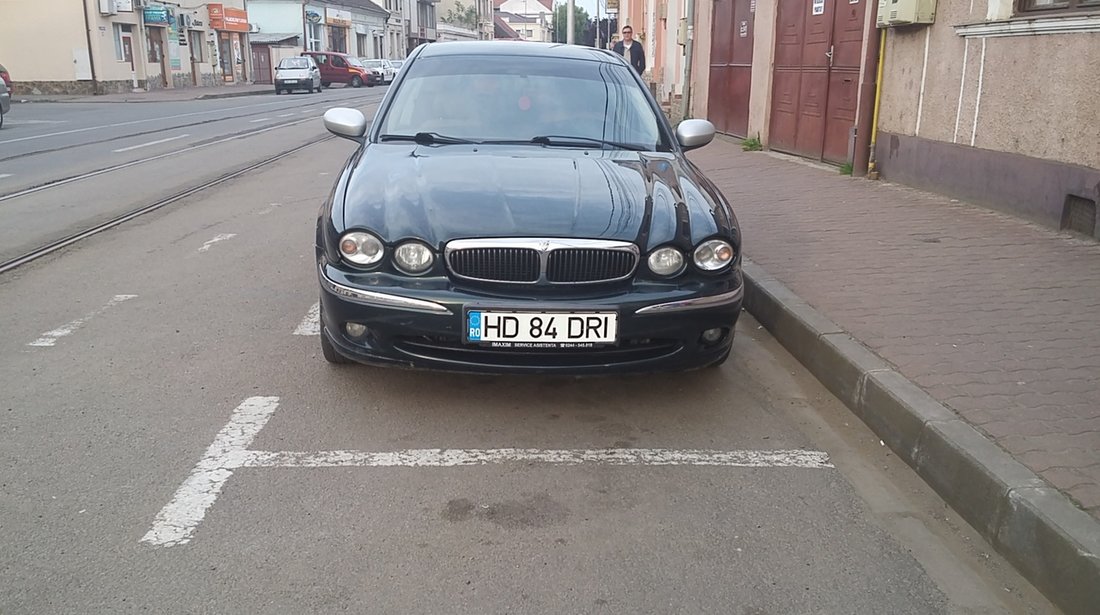 Jaguar X-Type 2.5 exclusiv 2001