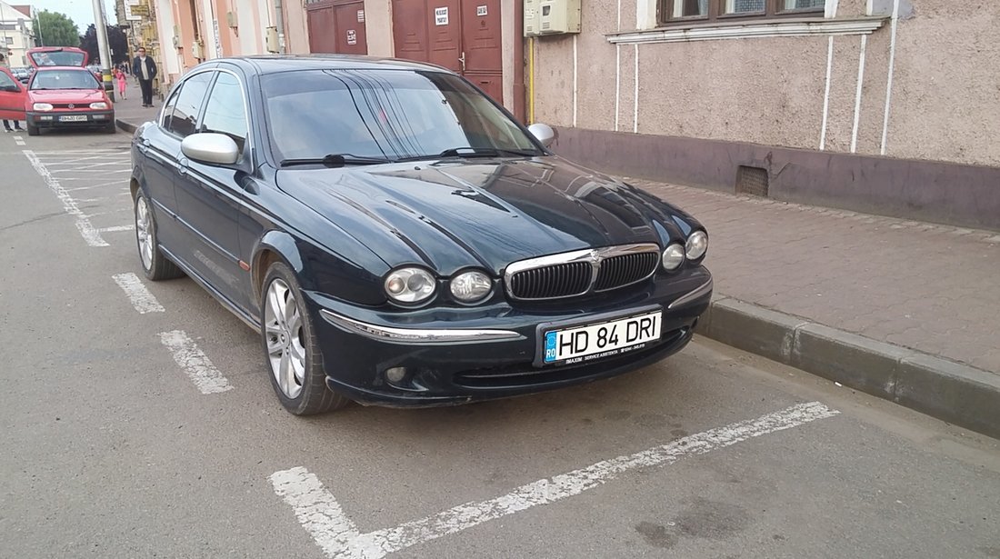 Jaguar X-Type 2.5 exclusiv 2001