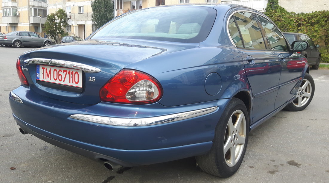 Jaguar X-Type 2.5 V6 2004