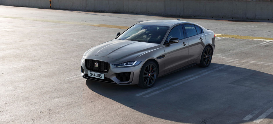 Jaguar XE facelift