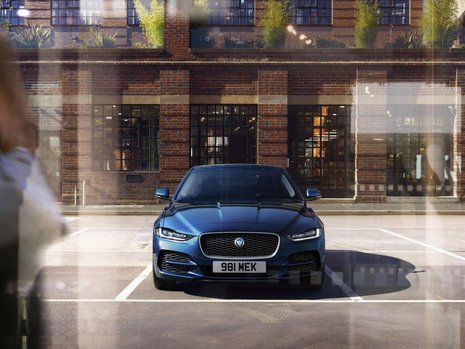 Jaguar XE facelift