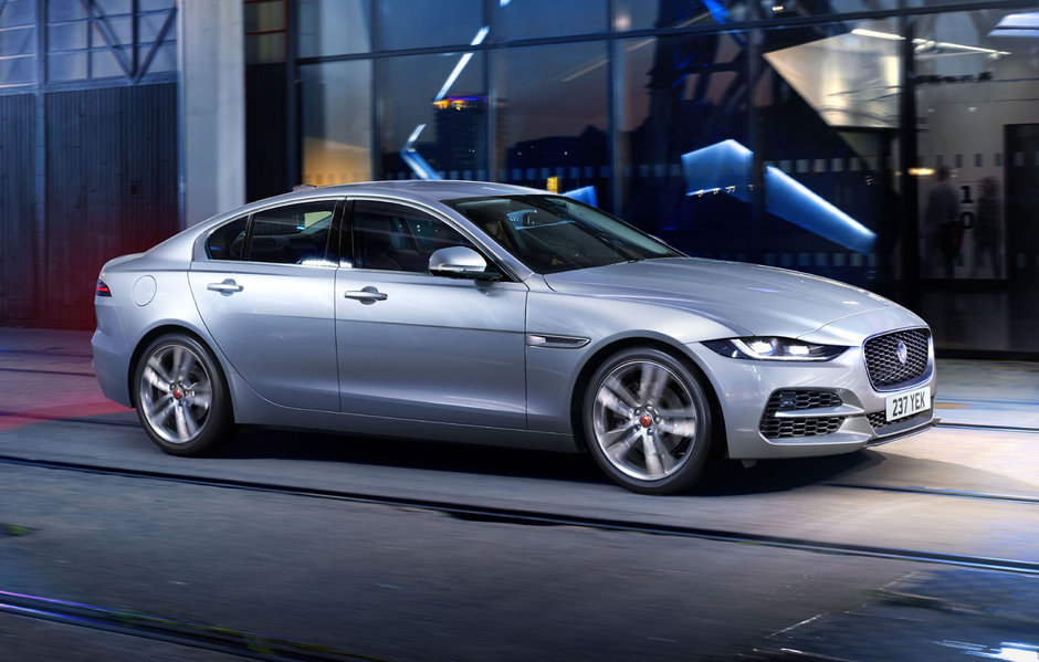 Jaguar XE facelift