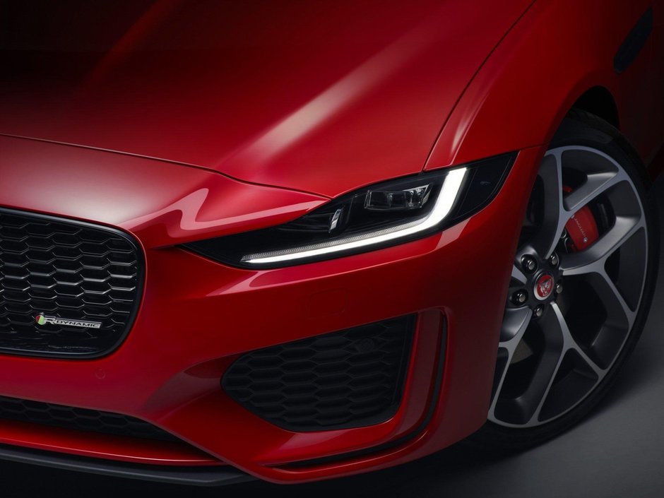 Jaguar XE facelift