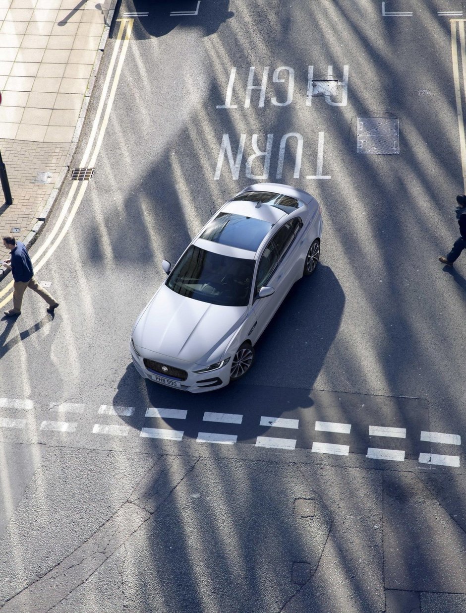 Jaguar XE facelift