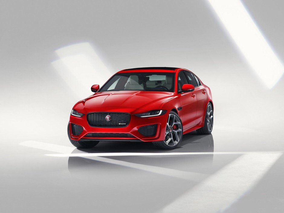 Jaguar XE facelift