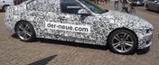Poze Spion: Noul Jaguar XE iese pe strazi deghizat in BMW Seria 3