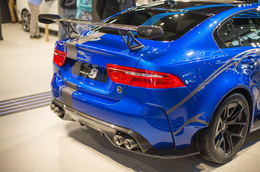 Jaguar XE SV Project 8 - Poze reale