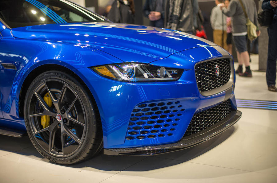 Jaguar XE SV Project 8 - Poze reale