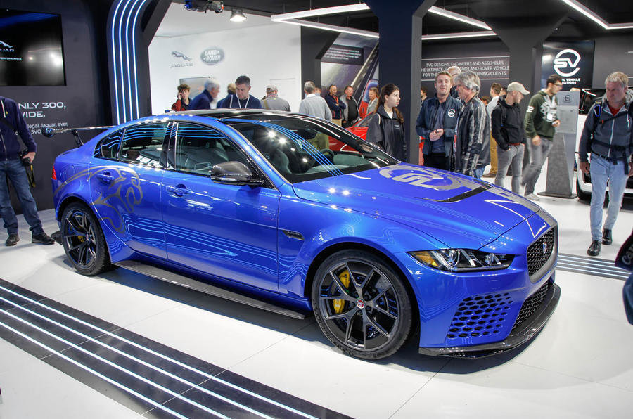 Jaguar XE SV Project 8 - Poze reale