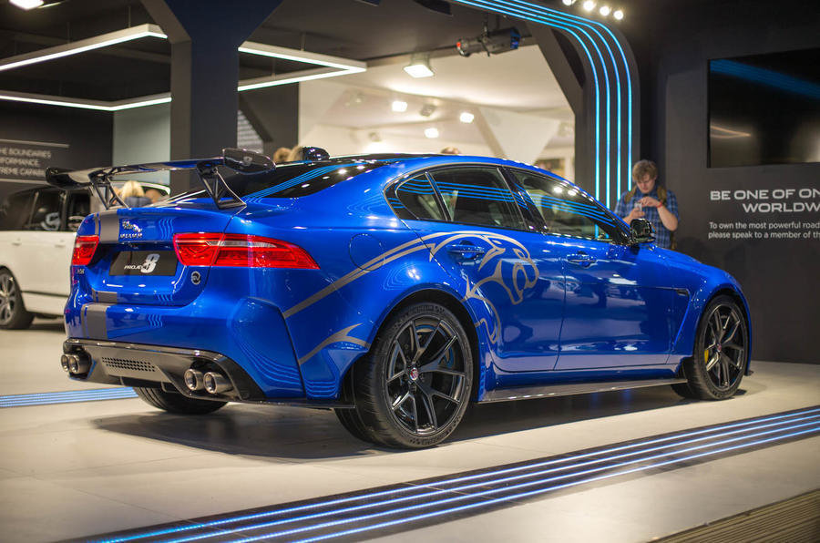 Jaguar XE SV Project 8 - Poze reale