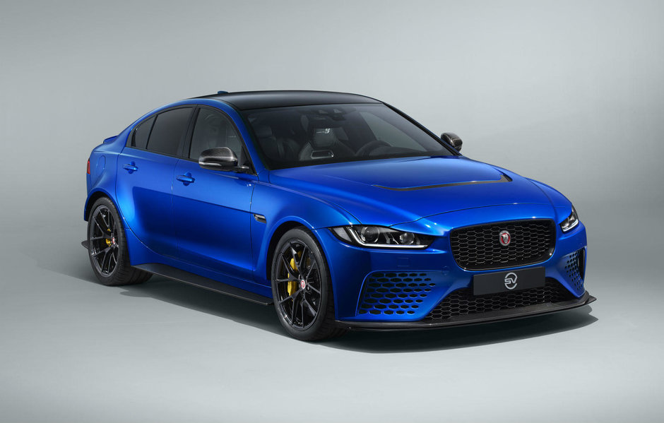 Jaguar XE SV Project 8 Touring