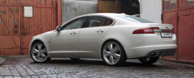 Jaguar XF by Loder1899