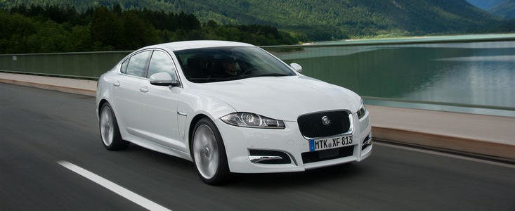 Jaguar XF este cea mai buna masina din categoria sa Jaguar XF este cea mai buna masina din categoria sa