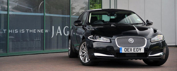 Jaguar XF facelift s-a lansat in Romania. Afla cat costa!