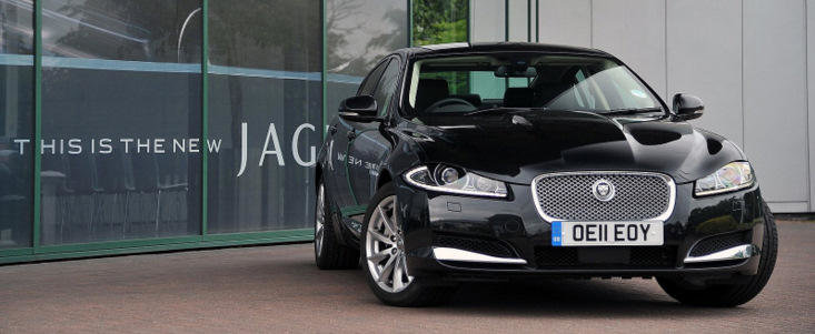 Jaguar XF facelift s-a lansat in Romania. Afla cat costa!