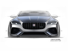 Jaguar XF facelift