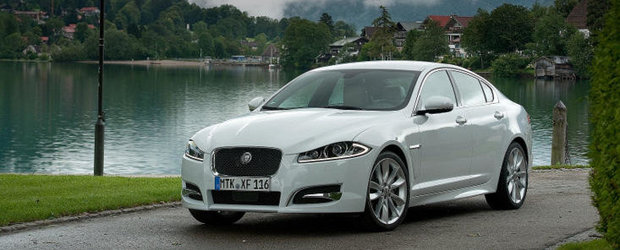 Jaguar XF primeste un diesel de 2.2 litri si 163 CP