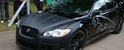 Jaguar XF-R prezent la Festivalul Goodwood