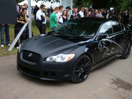 Jaguar XF-R prezent la Festivalul Goodwood