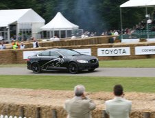 Jaguar XF-R prezent la Festivalul Goodwood