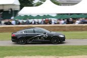 Jaguar XF-R prezent la Festivalul Goodwood