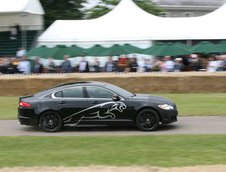 Jaguar XF-R prezent la Festivalul Goodwood
