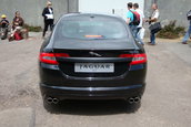 Jaguar XF-R prezent la Festivalul Goodwood