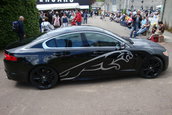 Jaguar XF-R prezent la Festivalul Goodwood