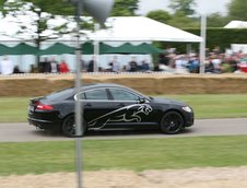 Jaguar XF-R prezent la Festivalul Goodwood