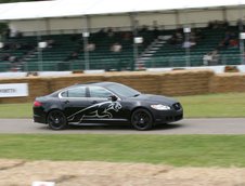 Jaguar XF-R prezent la Festivalul Goodwood