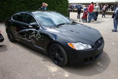 Jaguar XF-R prezent la Festivalul Goodwood