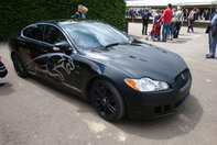 Jaguar XF-R prezent la Festivalul Goodwood